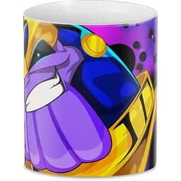 Кухоль GeekLand Thanos Танос аніме 330 мл білий