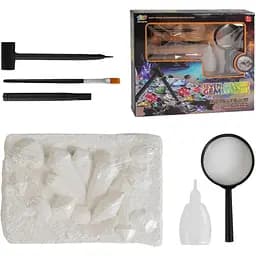 Юний археолог: набір для розкопок із кристалами