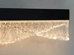 Настінне LED бра Diasha 8057/600BK чорне 16 Вт акрил - мініатюра 4