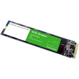 Накопичувач SSD Western Digital m.2 sata 240GB GREEN WDS240G3G0B WD (WDS240G3G0B) - мініатюра 2
