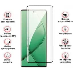 Захисне скло BeCover Edge для Tecno Spark 20 Pro Plus (KJ7) Black (712348) - мініатюра 3