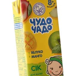 Сік Чудо-Чадо slim яблучно-манговий 200 мл - мініатюра 5