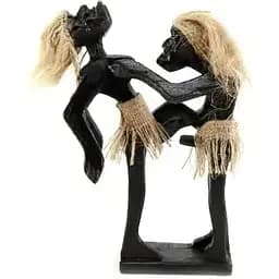 Папуаси "Камасутра" дерево 23х14х8 см