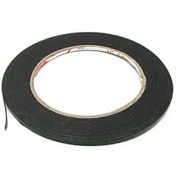 Скотч двосторонній ширина 3мм, товщина 0,5мм (зелений) на поліуретановій основі.