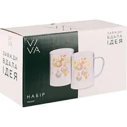 Набір чашок Viva NY Balls 400 мл 2 шт. (BCR80100H-2) - мініатюра 4
