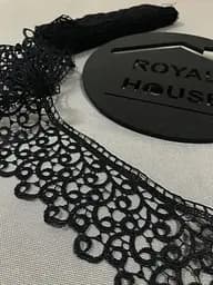 Мереживо Мізки чорне