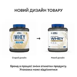 Протеїн Applied Nutrition Critical Whey, 2 кг - Карамельне латте - мініатюра 2
