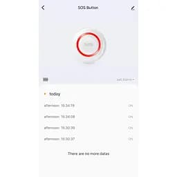 Wifi кнопка SOS для літніх та хворих людей для екстреного виклику допомоги Nectronix SS01, додаток Tuya Smart (100797) - мініатюра 6