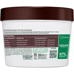 Відновлюючий крем-баттер Garnier Body Superfood Какао для дуже сухої шкіри 380 мл - мініатюра 2