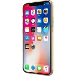 Чохол-накладка Nillkin TPU Nature Case Apple iPhone X Brown - мініатюра 3