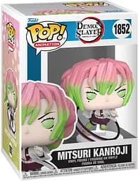 Фігурка Funko POP: Міцурі Канродзі (Атака) 1852 з аніме Клинок, який знищує демонів Demon Slayer - мініатюра 2