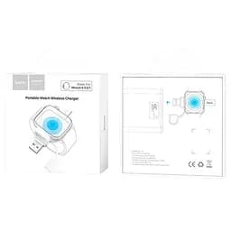 Бездротовий зарядний пристрій Hoco CW19 iWatch 2.5W White - мініатюра 6