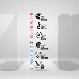 Плівка захисна Armorstandart Kit Clear + Matte Samsung A25 5G (A256) (ARM80703) - мініатюра 3