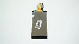 Модуль матриця + тачскрін для LG Optimus G E975, black - мініатюра 2