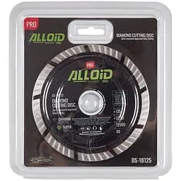 Диск алмазний Alloid Building Tools Deep Cutting відрізний 125 мм (DS-18125) - мініатюра 5