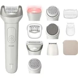 Епілятор Philips Series 6100 дисковий (BRE750/00)