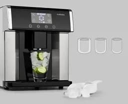 Льодогенератор Klarstein Ice Cube Machine (10033478) - мініатюра 4