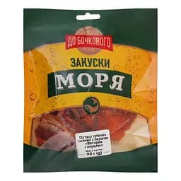 Путасу До Бочкового Янтарна з перцем сушена солона з перцем 90 г
