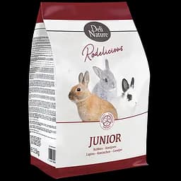 Полнорационный корм для молодых кроликов Deli Nature Junior Rabbits Rodelicious 2.5 кг