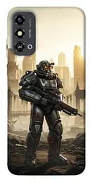 Чохол Demsky Power armor для ZTE Blade A53