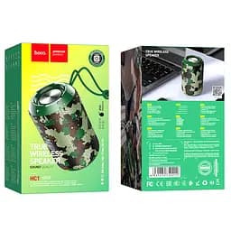 Портативна акустика Hoco Trendy sound sports wireless speaker IPX5 HC1 чорна - мініатюра 6