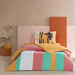 Постельное белье Pixor Turuncu Ранфорс / простыня на резинке Tac pbe0051194