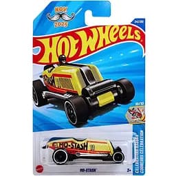 Базовая машинка Hot Wheels Celebration Racers Mo-Stash желтая (5785) JBB46-N521       