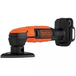 Шлифмашина вибрационная аккумуляторная Black&Decker без АКБ и ЗУ BDCDS12N