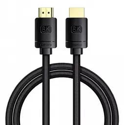 Кабель Baseus High Definition Series HDMI - HDMI 8K 2m CAKGQ-K01 Black