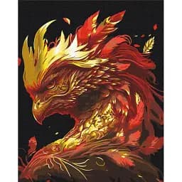 Картина по номерам Brushme Феникс 40x50 см
