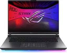 Ноутбук ASUS 16 ROG Strix G16 G615JHR-RV107 FHD IPS/Intel i5-14450HX/16GB/1TB/RTX 5050 8GB/DOS/Volt Green (90NR0LL2-M00460)