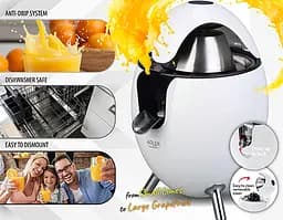 Соковижималка для цитрусових Adler AD 4013w - мініатюра 7