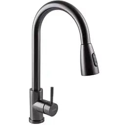 Змішувач для кухні Globus Lux Alpen SBT1-2031-GP Графіт - мініатюра 3