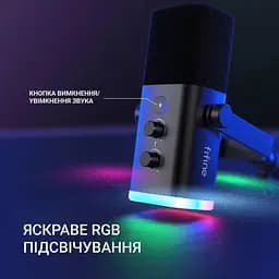Мікрофон Fifine TAM8 USB Black (TAM8) - мініатюра 5