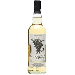 Віскі Peat's Beast Unchillfiltered Single Malt Scotch Whisky 46% 0.7 л