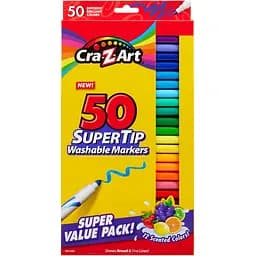 Маркери легкозмивні Cra-Z-Art ароматизовані 50 шт. (01328CRA)