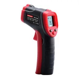 Инфракрасный термометр (пирометр) бесконтактный -50-400°C 12:1 EMS=0.95 wintact hoz0008996