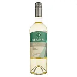 Вино Estampa Estate Reserva Viognier/Chardonnay біле сухе, 0,75 л, 14% (446422)