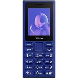 Телефон Nokia 105 TA-1684 DS 2024 Blue UA UCRF - мініатюра 4