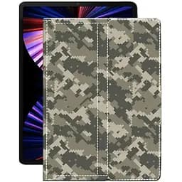 Чохол StatusCASE з екошкіри для планшету Apple iPad pro 11 2020, 2021, 2022 Хаки-зелений