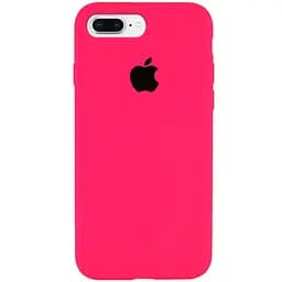 Чохол Epik Silicone Case Full Protective AA для Apple iPhone 7 plus/8 plus 5.5 Рожевий/Barbie pink