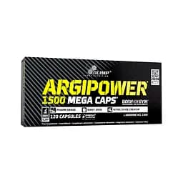 Аминокислота Olimp ArgiPower Mega Caps 120 капсул (Ф001636)