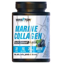 Препарат для суставов и связок Vansiton Marine Collagen Черная смородина 300 г