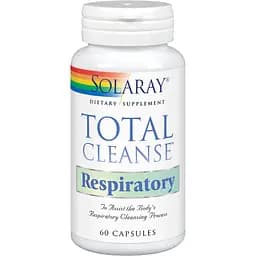 Комплекс для очищення органів дихання Solaray Total Cleanse Respiratory 60 капсул (2023-10-2409)