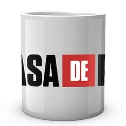 Кружка GeekLand Бумажный дом La Casa De Papel logo LC 02.02 330 мл белая