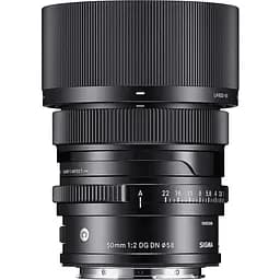 Объектив Sigma AF 50mm f/2 DG DN Contemporary Sony E 00-85126-31465-1 (139394)