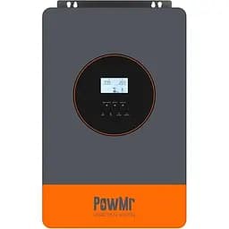 Гібридний сонячний інвертор Powmr Solar 6200W POW-HVM6.2KP 48V [157507] - мініатюра 2