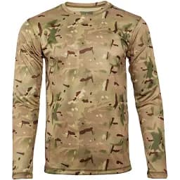 Лонгслів Skif Tac Coolmax 3XL Камуфляж