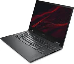 Ноутбук HP OMEN 15-en1000ua 15.6FHD IPS 144Hz/AMD R5 5600H/8/512F/NVD3060-6/DOS/Silver (422M7EA) - мініатюра 3