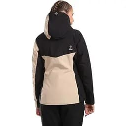 Куртка Kilpi Flip W Black/Beige M (1054-024.0414) - мініатюра 2